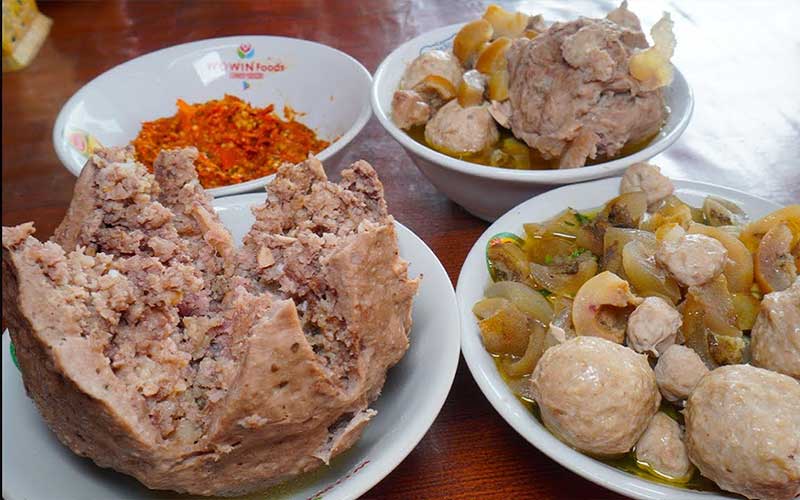 Bakso Enjel Viral di Pangalengan