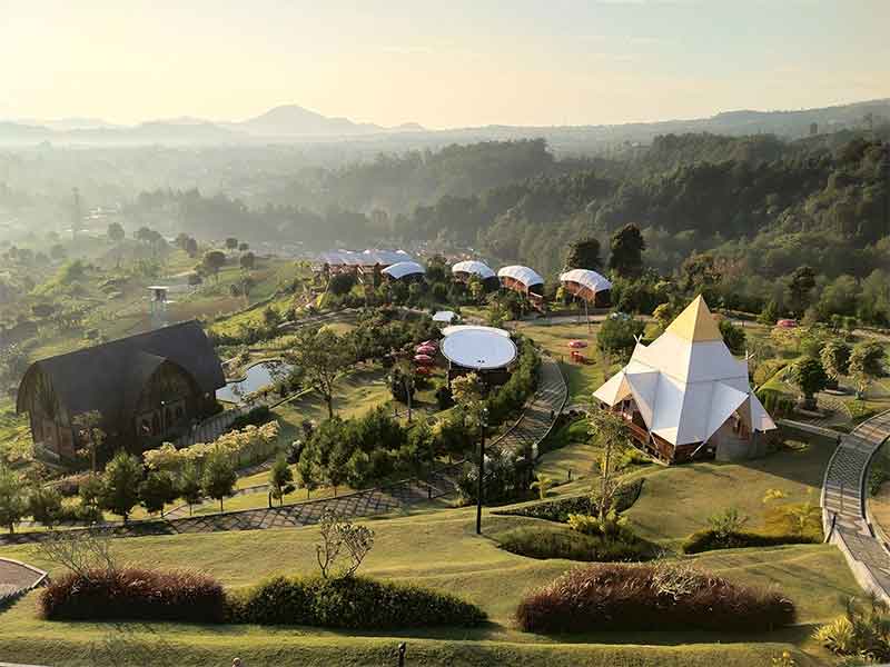 Taman-Wisata-Alam-Sevillage-Puncak-Menyajikan-Aneka-Wahana-Outbound-dan-Glamping