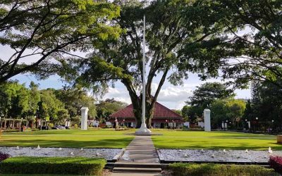 Tempat Wisata Instagrammable Dekat Stasiun Bandung Baru, Pendopo Kota Bandung dan Gedung Pakuan