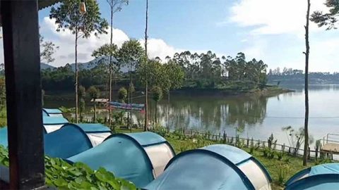 Objek Wisata Green Corner Land Pangalengan Bandung, Harga Tiket Masuk ...