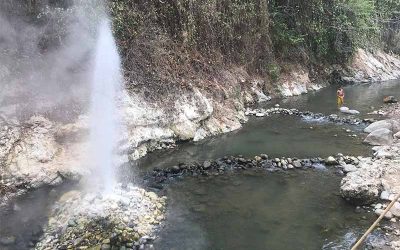 Wisata Alam Geyser Cisolok Sukabumi, Berapa Tiket Masuknya?