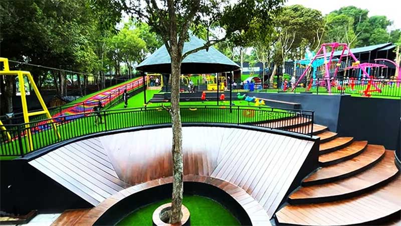 The Nice Park Bandung, Tempat Wisata Viral di Bandung, Cek Harga Tiket Masuknya