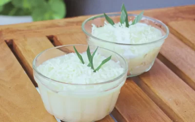 Resep Singkong Thailand dengan Susu Rendah Lemak